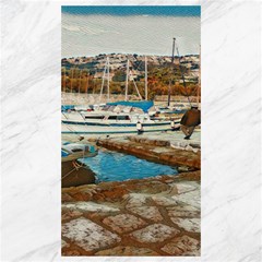Alone On Gardasee, Italy  Canvas 40  X 72  by ConteMonfrey