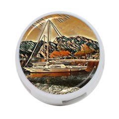 Art Boats Garda, Italy  4-port Usb Hub (one Side) by ConteMonfrey