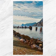 Ducks On Gardasee Canvas 40  X 72  by ConteMonfrey