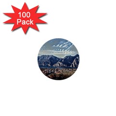 Lake In Italy 1  Mini Buttons (100 Pack)  by ConteMonfrey