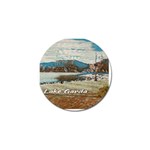 Calm Day On Lake Garda Golf Ball Marker Front