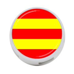 Aust Agder Flag 4-port Usb Hub (one Side) by tony4urban