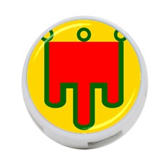 Auvergne Flag 4-port Usb Hub (one Side) by tony4urban