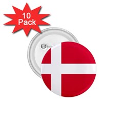 Denmark 1 75  Buttons (10 Pack) by tony4urban