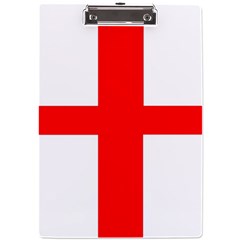 England A4 Acrylic Clipboard by tony4urban