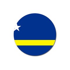 Curacao Magnet 3  (round) by tony4urban