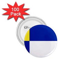 Bratislavsky Flag 1 75  Buttons (100 Pack)  by tony4urban