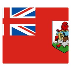Bermuda One Side Premium Plush Fleece Blanket (small) by tony4urban