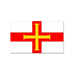 Guernsey Sticker (rectangular) by tony4urban
