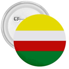 Lubuskie Flag 3  Buttons by tony4urban