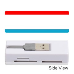 Luxembourg Memory Card Reader (stick) by tony4urban