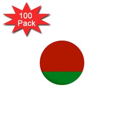 Belarus 1  Mini Buttons (100 Pack)  by tony4urban