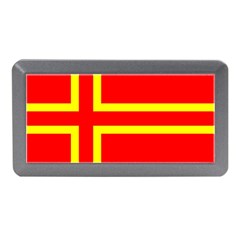 Normandy Flag Memory Card Reader (mini) by tony4urban