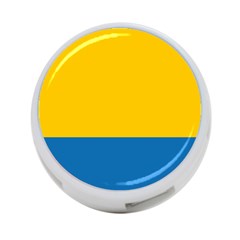 Opolskie Flag 4-port Usb Hub (one Side) by tony4urban