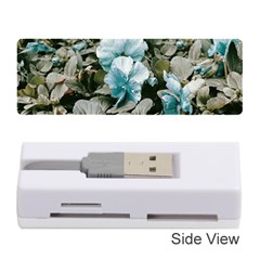 Flowers And Leaves Colored Scene Memory Card Reader (stick) by dflcprintsclothing
