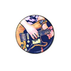 Stevie Ray Guitar  Hat Clip Ball Marker (4 Pack) by StarvingArtisan
