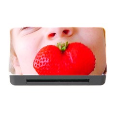 Strawberry Love Memory Card Reader With Cf by StarvingArtisan