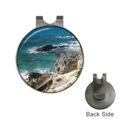 Isla Mujeres Mexico Hat Clips With Golf Markers by StarvingArtisan