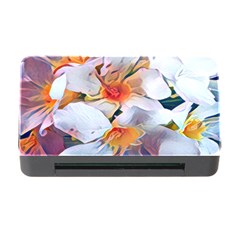 Daisy Painting  Memory Card Reader With Cf by StarvingArtisan