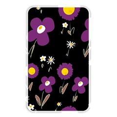 Daisy Chain Purple Memory Card Reader (rectangular) by Mazipoodles