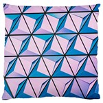 Geometric Shapes Pattern Large Cushion Case (One Side) Front