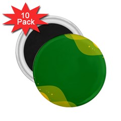 Background Pattern Texture Design 2 25  Magnets (10 Pack)  by danenraven