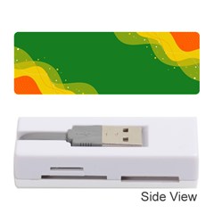 Background Pattern Texture Design Memory Card Reader (stick) by danenraven