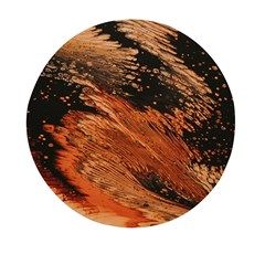 Painting Wallpaper Mini Round Pill Box (pack Of 3) by artworkshop