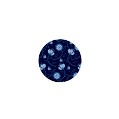 Flower 1  Mini Buttons by zappwaits