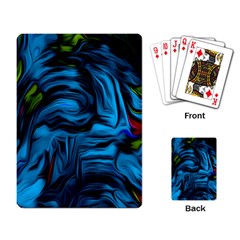 Texture Background Playing Cards Single Design (rectangle) by artworkshop
