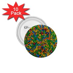 Sugar Ornament Sweet Snack 1 75  Buttons (10 Pack) by Ravend