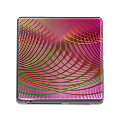 Illustration Pattern Abstract Colorful Shapes Memory Card Reader (square 5 Slot) by Ravend