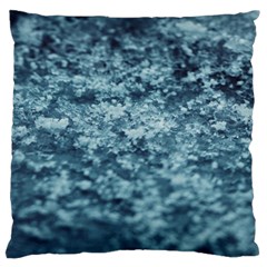 Water Splash Texture  Standard Premium Plush Fleece Cushion Case (two Sides) by artworkshop
