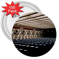 Dark Tunnels Within A Tunnel 3  Buttons (100 Pack)  by artworkshop