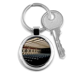 Dark Tunnels Within A Tunnel Key Chain (round) by artworkshop