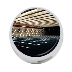Dark Tunnels Within A Tunnel 4-port Usb Hub (one Side) by artworkshop