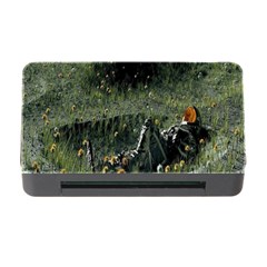 Astronaut Lying In Flowers Fantasy Memory Card Reader With Cf by artworkshop