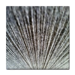 Light Cloud Tile Coaster by artworkshop