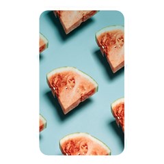 Watermelon Against Blue Surface Pattern Memory Card Reader (rectangular) by artworkshop