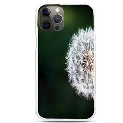 White Flower Iphone 12 Pro Max Tpu Uv Print Case by artworkshop