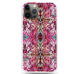Fuchsia Funky Repeats I Iphone 12 Pro Max Tpu Uv Print Case by kaleidomarblingart