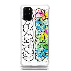Brain-mind-psychology-idea-drawing Samsung Galaxy S20plus 6 7 Inch Tpu Uv Case by Jancukart