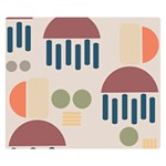 Art Background Abstract Design One Side Premium Plush Fleece Blanket (Small) 50 x40  Blanket Front