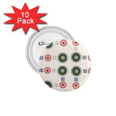 Art Design Round Drawing Abstract 1 75  Buttons (10 Pack) by Jancukart