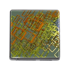 Art 3d Windows Modeling Dimension Memory Card Reader (square 5 Slot) by Ravend