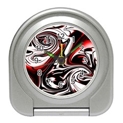 Modern Art Design Fantasy Surreal Travel Alarm Clock by Ravend