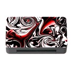 Modern Art Design Fantasy Surreal Memory Card Reader with CF Front