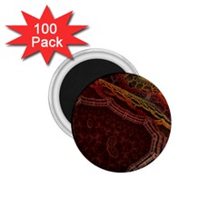 Fractal Pattern Geometric Pattern 1 75  Magnets (100 Pack)  by Ravend
