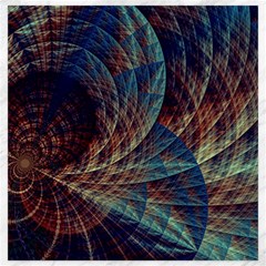 Fractal Abstract- Art Canvas 20  X 20  by Ravend
