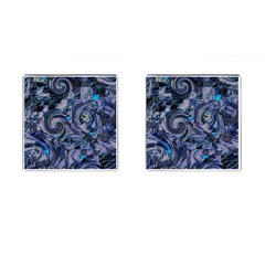 Dweeb Design Cufflinks (square) by MRNStudios